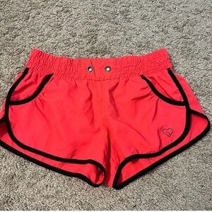 🌸 3 for $10 🌸 Aeropostale Coral Athletic Shorts with Black Trim